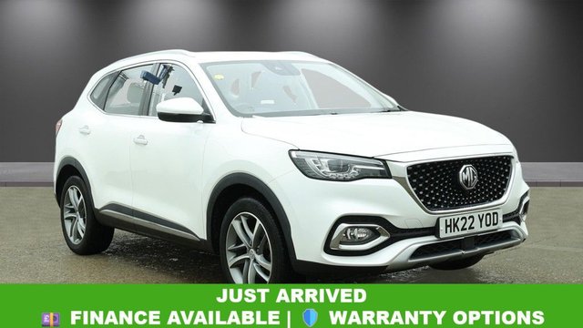 2022 22 MG MG HS 1.5 T-GDI Exclusive SUV 5dr Petrol Manual Euro 6 (s/s) (162 ps) 