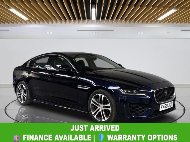View our Jaguar Xe 2.0 P250i R-Dynamic SE Saloon 4dr Petrol Auto Euro 6 (s/s) (250 ps)