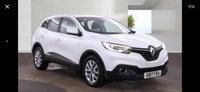 USED 2017 17 RENAULT KADJAR 1.5 dCi Dynamique Nav SUV 5dr Diesel Manual Euro 6 (s/s) (110 ps) 7 SERVICE STAMPS/4 MAIN DEALER