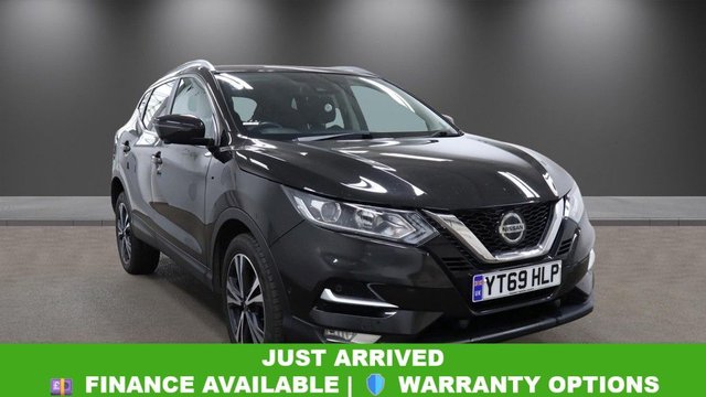 2020 69 NISSAN QASHQAI 1.3 DIG-T N-Connecta SUV 5dr Petrol DCT Auto Euro 6 (s/s) (160 ps) 