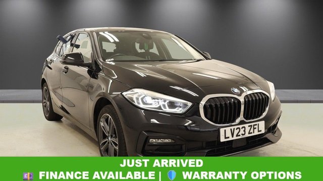 2023 23 BMW 1 SERIES 1.5 118i Sport (LCP) Hatchback 5dr Petrol DCT Euro 6 (s/s) (136 ps) 