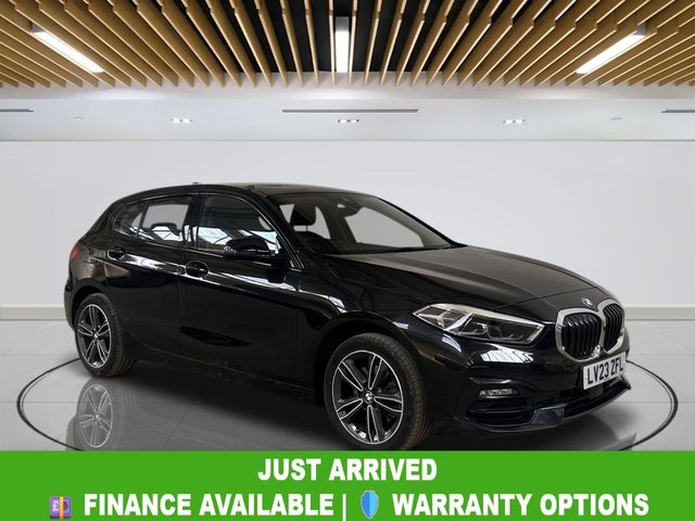 View our BMW 1 Series 1.5 118i Sport (LCP) Hatchback 5dr Petrol DCT Euro 6 (s/s) (136 ps)