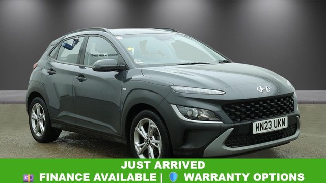 2023 23 HYUNDAI KONA 1.0 T-GDi MHEV SE Connect SUV 5dr Petrol Hybrid Manual Euro 6 (s/s) (120 ps) 