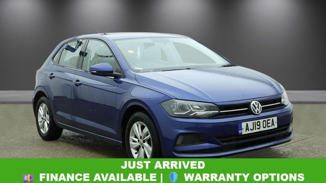 2019 19 VOLKSWAGEN POLO 1.0 EVO SE Hatchback 5dr Petrol Manual Euro 6 (s/s) (80 ps) 