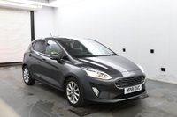 USED 2018 18 FORD FIESTA 1.0T EcoBoost Titanium Hatchback 5dr Petrol Manual Euro 6 (s/s) (100 ps) 