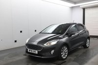 USED 2018 18 FORD FIESTA 1.0T EcoBoost Titanium Hatchback 5dr Petrol Manual Euro 6 (s/s) (100 ps) 