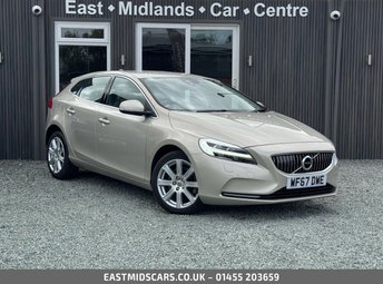 2017 VOLVO V40 2.0 D2 Inscription Hatchback 5dr Diesel Auto Euro 6 (s/s) (120 ps) &pound;11995.00