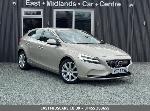 View our Volvo V40 range