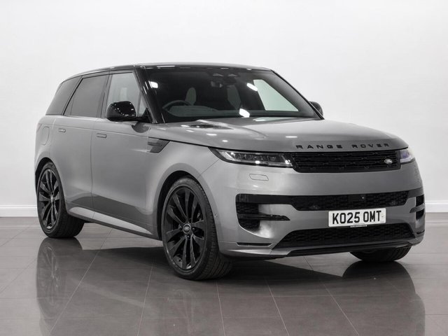 2025 Land Rover Range Rover Sport