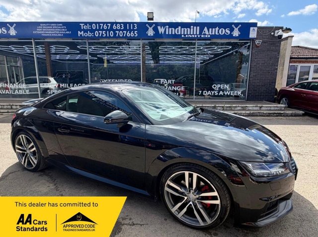 View our AUDI TT
