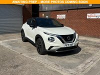 USED 2021 71 NISSAN JUKE 1.0 DIG-T Tekna+ SUV 5dr Petrol DCT Auto Euro 6 (s/s) (117 ps) Storm White - &pound;170 Extra
