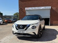USED 2021 71 NISSAN JUKE 1.0 DIG-T Tekna+ SUV 5dr Petrol DCT Auto Euro 6 (s/s) (117 ps) One owner car