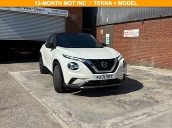 2021 NISSAN JUKE 1.0 DIG-T Tekna+ SUV 5dr Petrol DCT Auto Euro 6 (s/s) (117 ps) &pound;12695.00