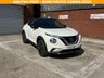 USED 2021 71 NISSAN JUKE 1.0 DIG-T Tekna+ SUV 5dr Petrol DCT Auto Euro 6 (s/s) (117 ps) Storm White - &pound;170 Extra