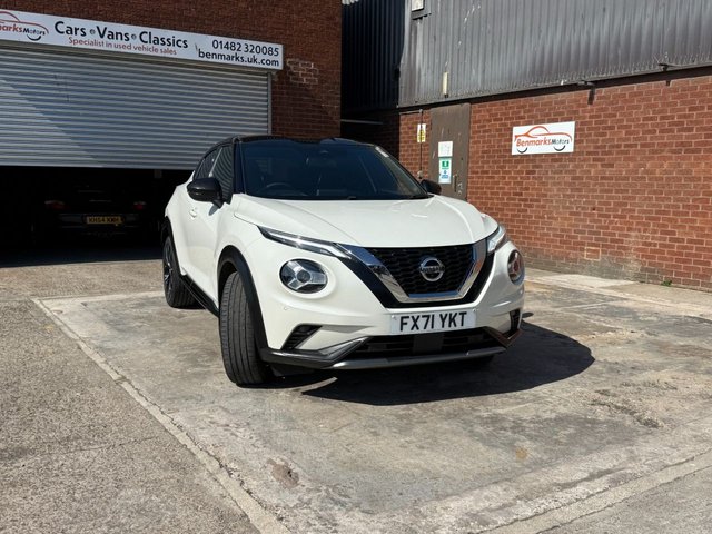 2021 71 Nissan Juke 1.0 DIG-T Tekna+ SUV 5dr Petrol DCT Auto Euro 6 (s/s) (117 ps)