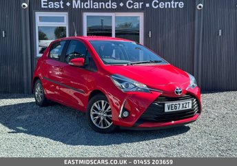 2018 TOYOTA YARIS 1.5 VVT-i Icon Hatchback 5dr Petrol Manual Euro 6 (111 ps) &pound;9750.00