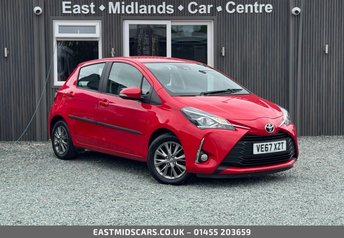 2018 TOYOTA YARIS