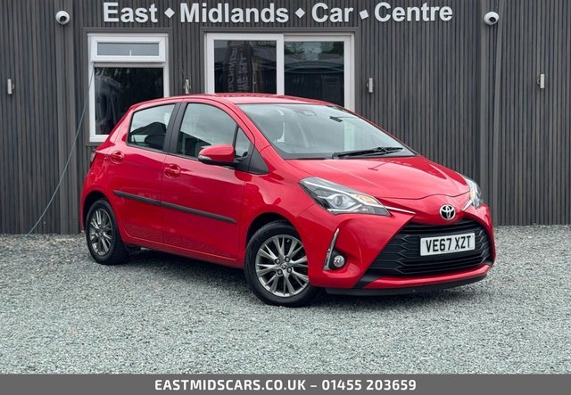 View our Toyota Yaris 1.5 VVT-i Icon Hatchback 5dr Petrol Manual Euro 6 (111 ps)