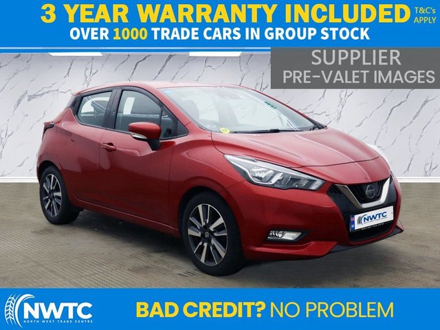 View our Nissan Micra range