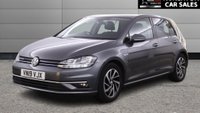 USED 2019 19 VOLKSWAGEN GOLF 1.5 TSI EVO Match Hatchback 5dr Petrol Manual Euro 6 (s/s) (130 ps) 