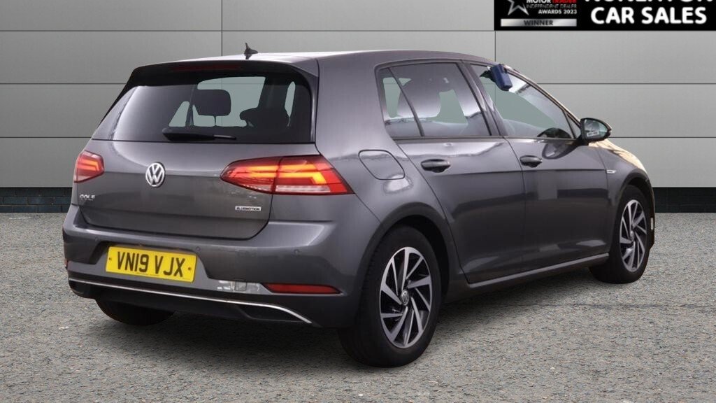 USED 2019 19 VOLKSWAGEN GOLF 1.5 TSI EVO Match Hatchback 5dr Petrol Manual Euro 6 (s/s) (130 ps) 