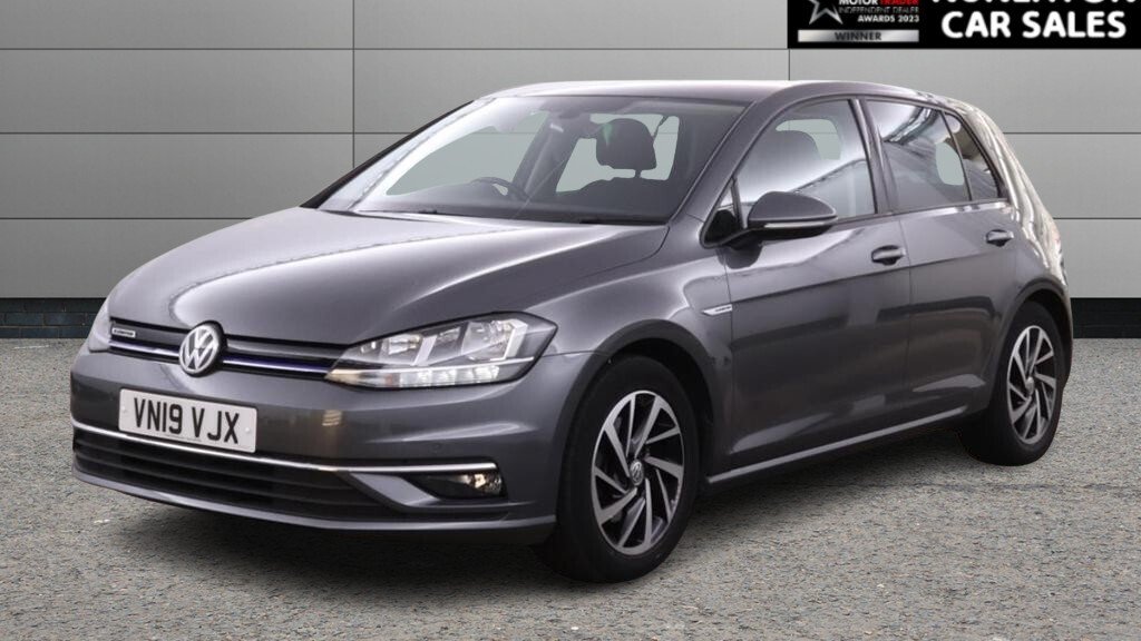 USED 2019 19 VOLKSWAGEN GOLF 1.5 TSI EVO Match Hatchback 5dr Petrol Manual Euro 6 (s/s) (130 ps) 