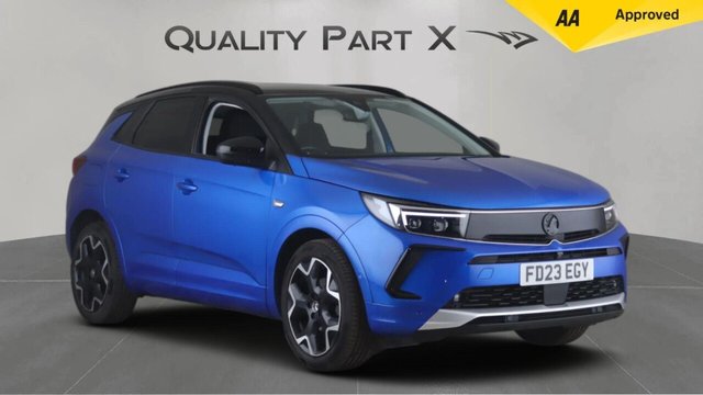 View our Vauxhall Grandland 1.2 Turbo Ultimate Euro 6 (s/s) 5dr