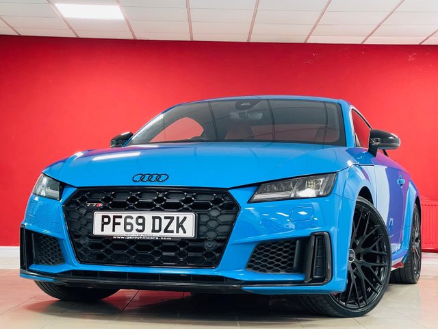 View our AUDI TTS
