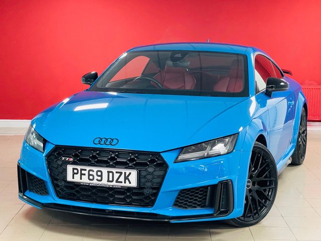 View our AUDI TTS