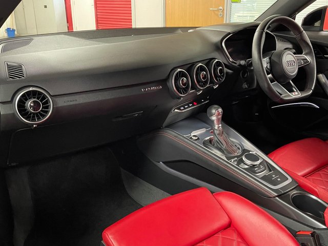 View our AUDI TTS