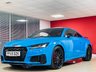 USED 2019 69 AUDI TTS 2.0 TFSI Black Edition Coupe 3dr Petrol S Tronic quattro Euro 6 (s/s) (306 ps) Â£3250 WORTH OF OPTIONAL EXTRAS