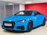 USED 2019 69 AUDI TTS 2.0 TFSI Black Edition Coupe 3dr Petrol S Tronic quattro Euro 6 (s/s) (306 ps) Â£3250 WORTH OF OPTIONAL EXTRAS
