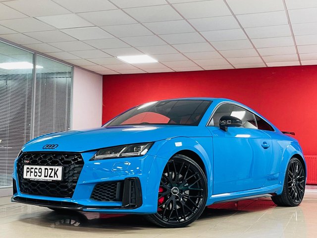 View our AUDI TTS