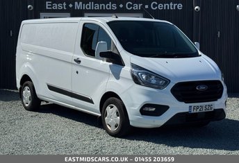 2021 FORD TRANSIT CUSTOM 2.0 300 EcoBlue Trend Panel Van 5dr Diesel Manual L2 H1 Euro 6 (130 ps) &pound;8995.00