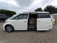USED 2006 56 HONDA ELYSION CAMPERVAN Side Conversion K17