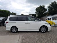 USED 2006 56 HONDA ELYSION CAMPERVAN Side Conversion K17
