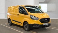 USED 2022 22 FORD TRANSIT CUSTOM L1 H1 Tdci 130 PS SWB 340 Leader With Air Conditioning, Electric Pack, Rear Racking, Tailgate, Power Heated Mirrors, Speed Limited 70 MPH finished in 
