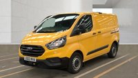 USED 2022 22 FORD TRANSIT CUSTOM L1 H1 Tdci 130 PS SWB 340 Leader With Air Conditioning, Electric Pack, Rear Racking, Tailgate, Power Heated Mirrors, Speed Limited 70 MPH finished in 