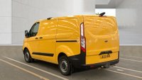 USED 2022 22 FORD TRANSIT CUSTOM L1 H1 Tdci 130 PS SWB 340 Leader With Air Conditioning, Electric Pack, Rear Racking, Tailgate, Power Heated Mirrors, Speed Limited 70 MPH finished in 