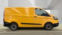 USED 2022 22 FORD TRANSIT CUSTOM L1 H1 Tdci 130 PS SWB 340 Leader With Air Conditioning, Electric Pack, Rear Racking, Tailgate, Power Heated Mirrors, Speed Limited 70 MPH finished in 
