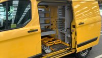 USED 2022 22 FORD TRANSIT CUSTOM L1 H1 Tdci 130 PS SWB 340 Leader With Air Conditioning, Electric Pack, Rear Racking, Tailgate, Power Heated Mirrors, Speed Limited 70 MPH finished in 