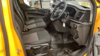 USED 2022 22 FORD TRANSIT CUSTOM L1 H1 Tdci 130 PS SWB 340 Leader With Air Conditioning, Electric Pack, Rear Racking, Tailgate, Power Heated Mirrors, Speed Limited 70 MPH finished in 