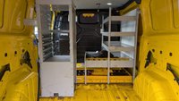 USED 2022 22 FORD TRANSIT CUSTOM L1 H1 Tdci 130 PS SWB 340 Leader With Air Conditioning, Electric Pack, Rear Racking, Tailgate, Power Heated Mirrors, Speed Limited 70 MPH finished in 