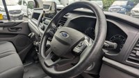 USED 2022 22 FORD TRANSIT CUSTOM L1 H1 Tdci 130 PS SWB 340 Leader With Air Conditioning, Electric Pack, Rear Racking, Tailgate, Power Heated Mirrors, Speed Limited 70 MPH finished in 