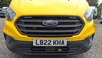 USED 2022 22 FORD TRANSIT CUSTOM L1 H1 Tdci 130 PS SWB 340 Leader With Air Conditioning, Electric Pack, Rear Racking, Tailgate, Power Heated Mirrors, Speed Limited 70 MPH finished in 