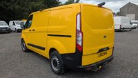 USED 2022 22 FORD TRANSIT CUSTOM L1 H1 Tdci 130 PS SWB 340 Leader With Air Conditioning, Electric Pack, Rear Racking, Tailgate, Power Heated Mirrors, Speed Limited 70 MPH finished in 
