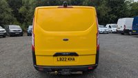 USED 2022 22 FORD TRANSIT CUSTOM L1 H1 Tdci 130 PS SWB 340 Leader With Air Conditioning, Electric Pack, Rear Racking, Tailgate, Power Heated Mirrors, Speed Limited 70 MPH finished in 