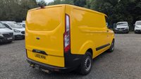 USED 2022 22 FORD TRANSIT CUSTOM L1 H1 Tdci 130 PS SWB 340 Leader With Air Conditioning, Electric Pack, Rear Racking, Tailgate, Power Heated Mirrors, Speed Limited 70 MPH finished in 
