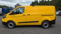 USED 2022 22 FORD TRANSIT CUSTOM L1 H1 Tdci 130 PS SWB 340 Leader With Air Conditioning, Electric Pack, Rear Racking, Tailgate, Power Heated Mirrors, Speed Limited 70 MPH finished in 
