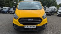 USED 2022 22 FORD TRANSIT CUSTOM L1 H1 Tdci 130 PS SWB 340 Leader With Air Conditioning, Electric Pack, Rear Racking, Tailgate, Power Heated Mirrors, Speed Limited 70 MPH finished in 